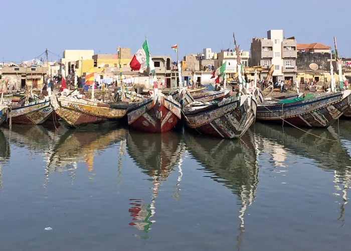 Arrivée des Pêcheurs de Mbour